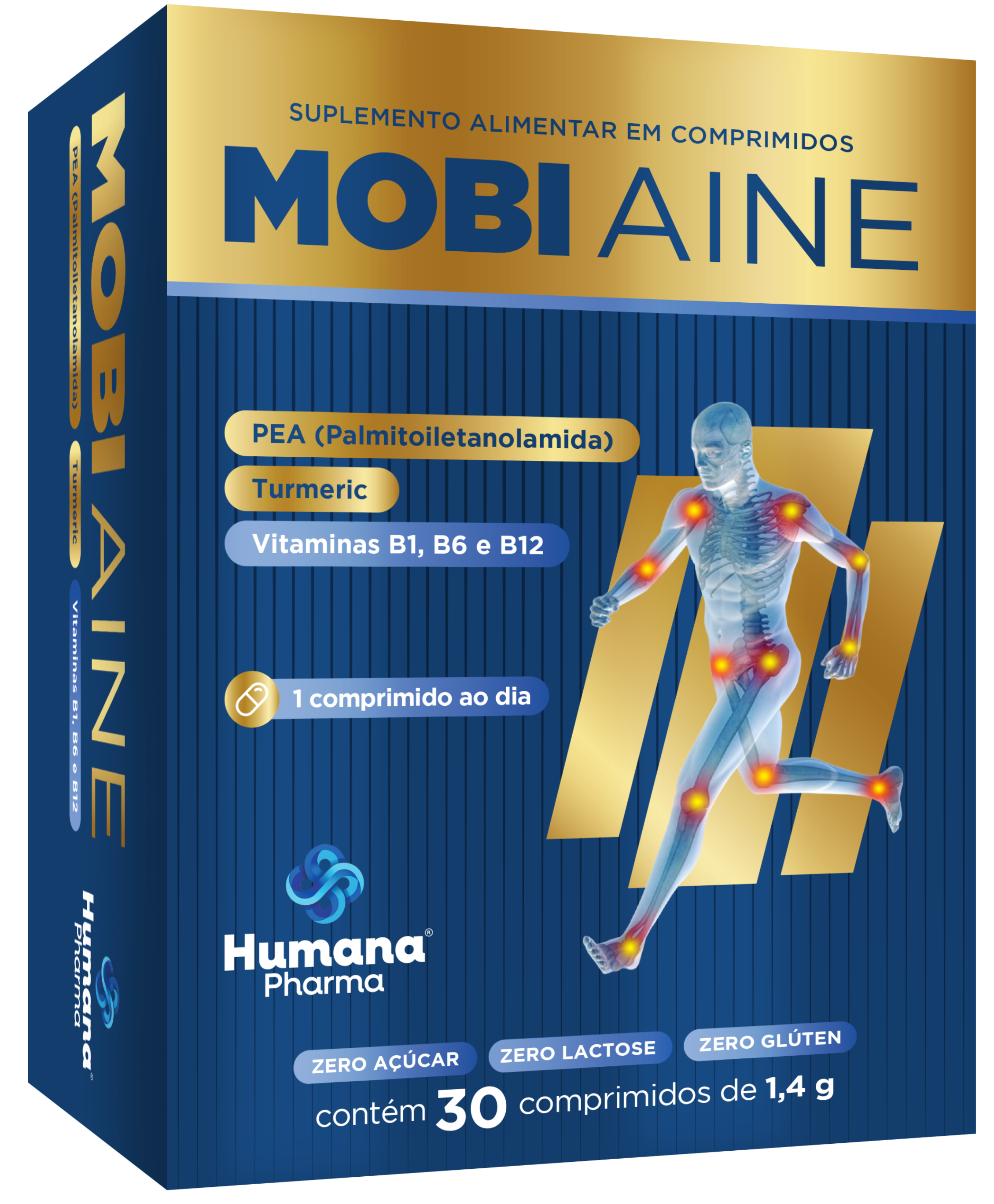 Suplemento MOBI AINE - Humana Pharma